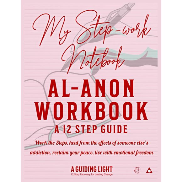Cuaderno de trabajo Majosta – Guía de los 12 pasos de Al‑Anon