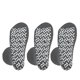 thumbnail image 3 of Calcetines NOBLES HEALTH CARE PRODUCT SOLUTIONS XXXL Gris 3 Pares, 3 of 6