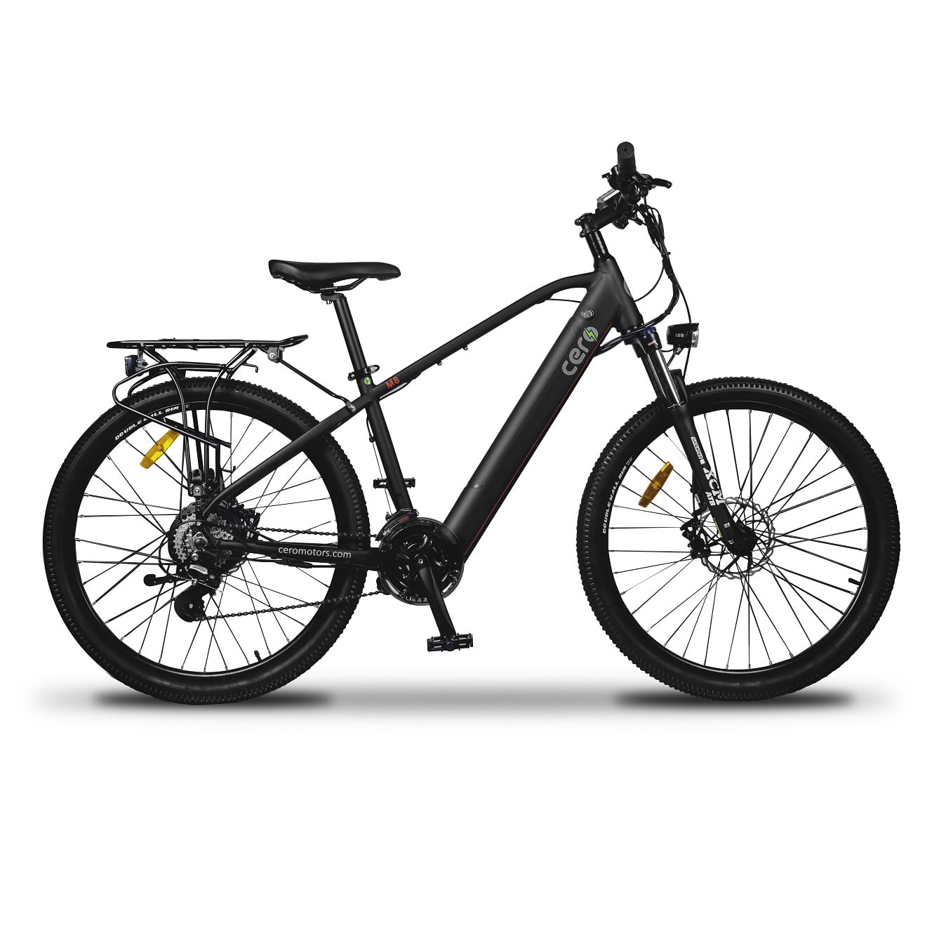 Cero Motors - Bicicleta Eléctrica Cero M8 Negro