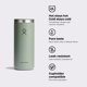 thumbnail image 5 of Taza de café Hydro Flask 20 oz aislada y resistente a fugas, verde, 5 of 8
