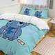 thumbnail image 1 of StitchCartoon Collection 3-Piece Comforter Set, Personalized Bedding Decor for Kids And Teens Bed Sheets, 1 of 5