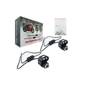 Mundo Accesorios - Neblineros Led Para Motos Y Vehículos Todo Terreno 20W