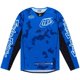 thumbnail image 1 of Polera troy lee se pro blotted bright blue, 1 of 3