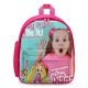 thumbnail image 1 of Love Diana Mochila Escolar para Niños y Niñas, Mochila Infantil Ligera de Alta Calidad, Grande y Duradera ROSA, 1 of 6