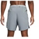 thumbnail image 2 of Shorts Nike Dri-FIT Stride 2 en 1 de 7" talla grande gris, 2 of 2