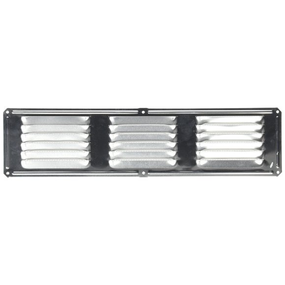 Ventilación Inferior de Aluminio Air Vent 84126 41x10 cm