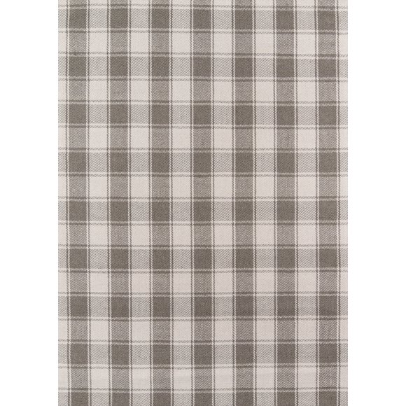 Alfombra Erin Gates de Momeni Marlborough Charles, 60 x 90 cm, color gris