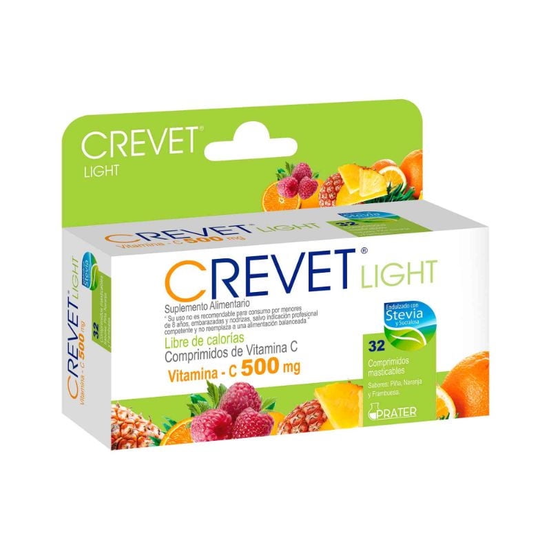 Suplemento Alimentario Vitamina - C Light Caja 500 G 500 g Crevet