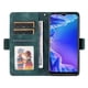 thumbnail image 2 of Carcasa FOXDOCK Vivo Y21s de cuero PU, diseño acolchado clásico, protección contra caídas y rayones, 2 of 5