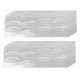 thumbnail image 2 of 480 Pegatinas Invisibles Y Transpirables Con Cinta Adhesiva Para Párpados Dobles Sin Pegamento M, 2 of 5