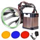 thumbnail image 1 of Linterna frontal recargable PINSAI 22000 mAh impermeable LED, 1 of 8