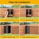 thumbnail image 3 of Soporte Oculto Viga Pérgola Acero 2x4 Pulgadas, 3 of 6