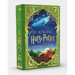 Salamandra - Libro Harry Potter (Minalima) Camara Secreta