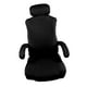 thumbnail image 1 of Funda Elástica Para Silla De Ordenador Extraíble Para Silla De Escritorio, Silla De Oficina, Color Negro, 1 of 3