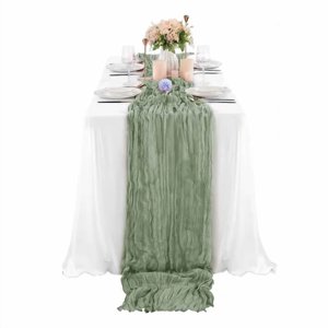 Genérico - Bandera Mesa Crepé Balinés Gasa 300X90