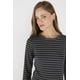 thumbnail image 2 of Polera Florencia Gris/Negro gris S, 2 of 6