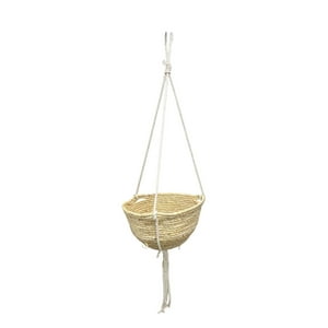Oem - Maceta Colgante Macetero Colgante De Mimbre Cesta 47Cm