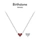 thumbnail image 4 of Colgante Con Colgante De Corazón De Plata De Ley, 4 of 7