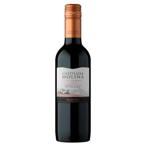 Vino Castillo De Molina Gran Reserva Cabernet 375Cc