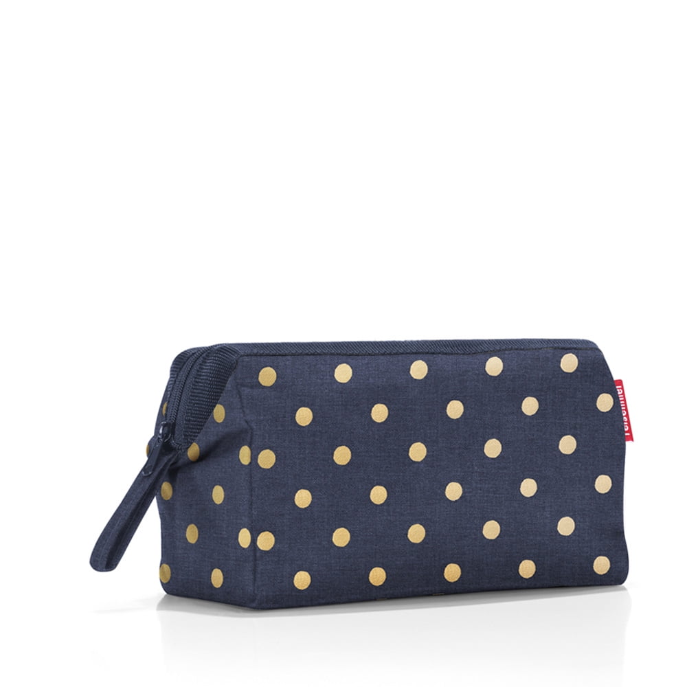 Reisenthel - Neceser De Viaje Travelcosmetic - Metallic Dots Blue