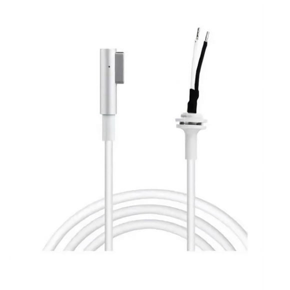 Cable Dc compatible con Magsafe Tipo L de Repuesto , para reparacion de cargadores