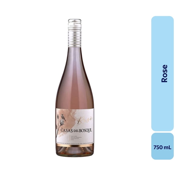 Vino Rose Botella