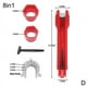 thumbnail image 3 of Get the job done with ease! 5-in-1 & 8-in-1 Flume Wrench Set - High-quality steel, multi-functional basin wrench for sink repair & faucet plumbing tools. Perfect for bathroom & kitchen installations a, 3 of 4