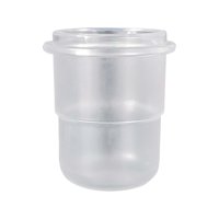 Bothyi - Taza Dosificadora De Café Taza Dosificadora De Espresso Transparente Para Accesorio De Manija De Portafiltro 58 Mm