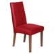 thumbnail image 2 of Silla Cadiz Cuero Kentucky Rojo, 2 of 4