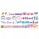 thumbnail image 4 of Casa de Muñecas Infantil con Muebles y Animales 60x22x38 cm, 4 of 6