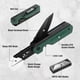 thumbnail image 3 of Cuchillo plegable/navaja multiusos WORKPRO 2 en 1 con 10 cuchillas, 3 of 8