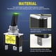 thumbnail image 5 of Interruptor De Palanca 5 Unidades Encendido apagado 12 V 30 A Con Luz Led Verde, 5 of 9