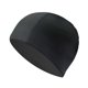 thumbnail image 3 of Gorro De Ba?o De Tela, Fácil De Poner Y Quitar, Transpirable, Para Vacaciones En La Piscina, Color Negro., 3 of 5