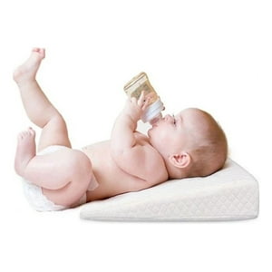 Genérico - Almohada Antireflujo Recien Nacido Suave Bebe Lau