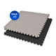 thumbnail image 1 of Pack 2x Tatami 2,5 cm grosor - 100 x 100 cm - Negro / Gris, 1 of 5