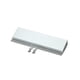 thumbnail image 1 of Tiradores De Uñero Para Gabinete De Aluminio 12 Cm Blanco, 1 of 8