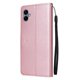 thumbnail image 2 of Funda Cartera para Samsung Galaxy A06 5G con Tarjetero, Soporte y Cordón - Protección Oro rosa, 2 of 5