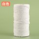 thumbnail image 1 of suxuMhso Decoración Navideña Cuerda de Algodón - 3 Rollos 180g (60g/rollo) Cordón de Algodón Trenzado Blanco Suave y Delgado, Cuerda Decorativa para Manualidades, Cuerda de Algodón para Empaque de, 1 of 4