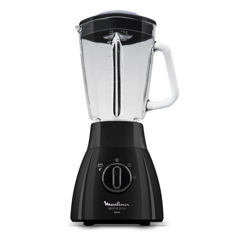 Licuadora Optimix Negra 2V 500W Moulinex