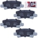 thumbnail image 1 of Juego pastillas freno traseras toyota corolla sport 1.6 2002 2008, 1 of 3