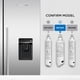 thumbnail image 2 of Filtro de agua para frigorífico Fisher & Paykel 847201, paquete de 1, 2 of 5
