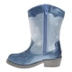 thumbnail image 3 of Botas vaqueras Cowgirl Disney Frozen Elsa Anna Blue Girl, 3 of 6