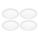 thumbnail image 1 of Pack 4 Panel Led Foco Plafón Backlite Emb Redondo 18w 6500k Blanco, 1 of 8