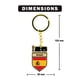 thumbnail image 4 of Llavero HONAV 2026 FIFA World Cup Spain con licencia oficial, 4 of 4