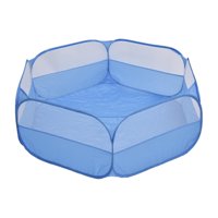 Ioensy - Corralito Para Mascotas Ejercicio Interior Al Aire Libre Para Conejo Erizo Hurón Sin Cubierta