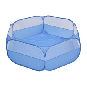 Ioensy - Corralito Para Mascotas Ejercicio Interior Al Aire Libre Para Conejo Erizo Hurón Sin Cubierta