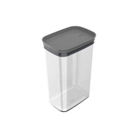 Ou - Contenedor Block Rectangular Gris 2,3 Lt