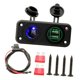 thumbnail image 5 of Car Auto Motocicleta 12V 24V Cargador USB Panel De Enchufe Para Barco Marino ATV, 5 of 5