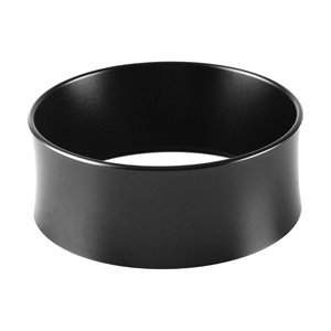 Magideal - Anillos Dosificadores Para Tazón De Preparación, Anillo Portafiltro De Café Para Herramienta, Tamper De Café De 58 Mm, Aleación De Aluminio Negro