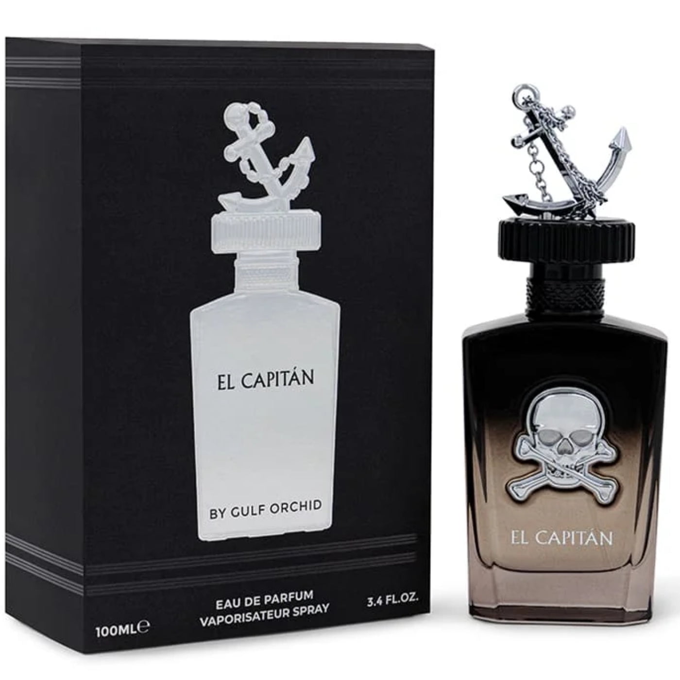 Gulf Orchid El Capitan Edp 100 Ml Hombre (jean Paul Gaultier Le Male Le Parfum)